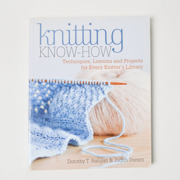 Knitting Know-How Book