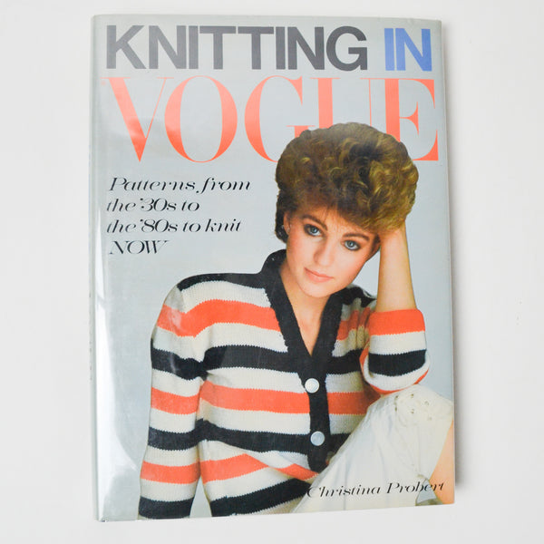 Knitting in Vogue Book