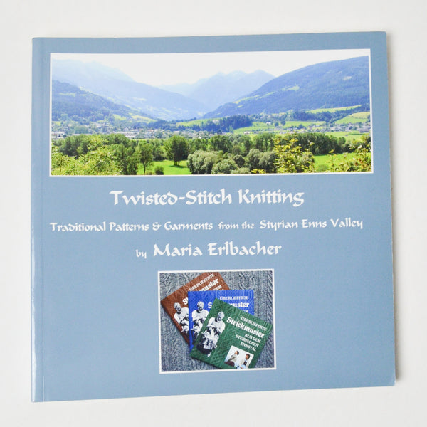 Twisted-Stitch Knitting Book