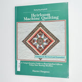 Heirloom Machine Quilting Book
