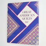 Great American Quilts 1987 Book
