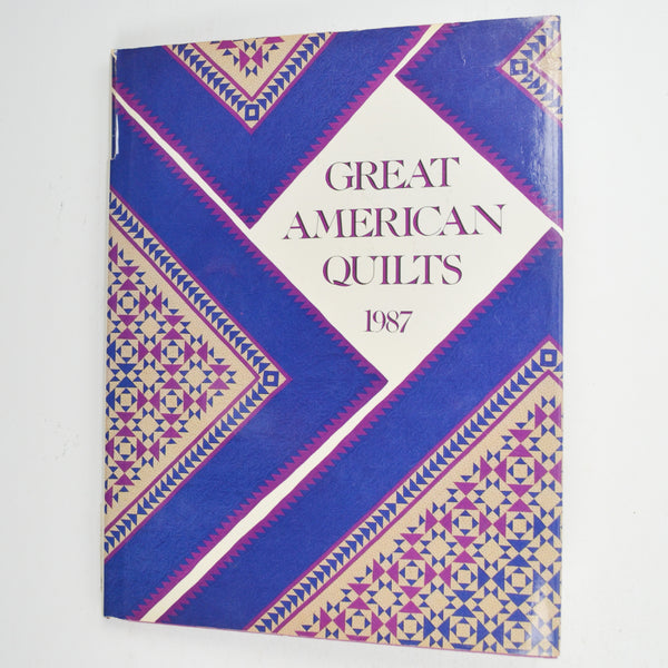 Great American Quilts 1987 Book