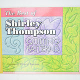 The Best of Shirley Thompson Quilting Patterns Book
