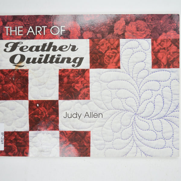 The Art of Feather Quilting Book