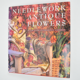 Needlework Antique Flowers Book
