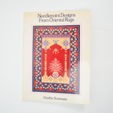 Needlepoint Designs From Oriental Rugs Book