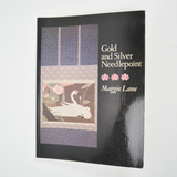 Gold and Silver Needlepoint Book