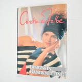 Christian de Falbe Designs in Handknitting Book