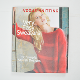 Vogue Knitting Very Easy Sweaters Book