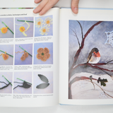 Collage With Crochet Art Book