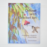 Collage With Crochet Art Book