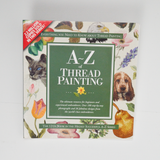A-Z of Thread Painting Book