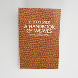 A Handbook of Weaves Book
