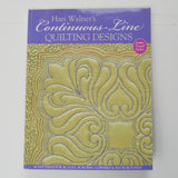 Hari Walner's Continuous Line Quilting Designs Book