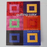 Quilting Color Made Easy Book