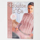 Bouton D'Or Knitting Pattern Booklet