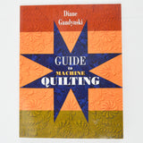 Guide to Machine Quilting Book