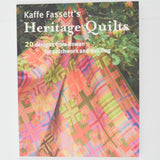 Kaffe Fassett's Heritage Quilts: 20 Designs from Rowan for Patchwork and Quilting Book