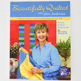 Beautifully Quilted with Alex Anderson Book
