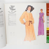 Vogue Patterns Store Display Counter Catalog Book December 1978