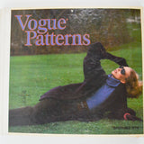 Vogue Patterns Store Display Counter Catalog Book December 1978