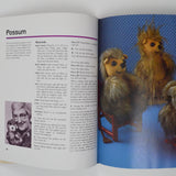 Five Finger Puppets and Stuffed Toys Book