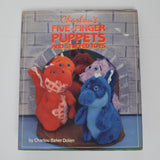 Five Finger Puppets and Stuffed Toys Book