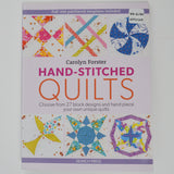 Hand-Stitched Quilts Book