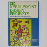 120 Needlepoint Design Projects Book