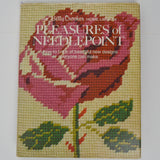 The Betty Crocker Home Library Pleasures of Needlepoint Book