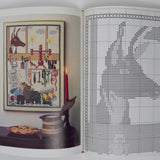 Country Christmas Cross-Stitch Book