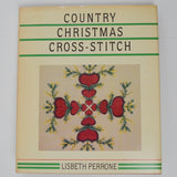 Country Christmas Cross-Stitch Book
