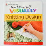 Teach Yourself Visually: Knitting Design Book