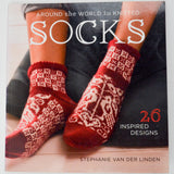Around the World in Knitted Socks Book