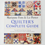 Quilter's Complete Guide Book