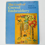 The Craft of Crewel Embroidery Book