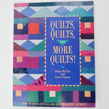 Quilts, Quilts, and More Quilts! Book