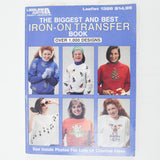 Leisure Arts The Biggest and Best Iron-On Transfer Book