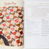 Civil War Legacies II: 17 Small Quilt Patterns for Reproduction Fabrics Book