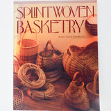 Splint Woven Basketry Book
