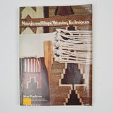 Navajo and Hopi Weaving Techniques Book