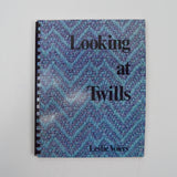 Looking at Twills Book