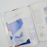 Blue & White Cross Stitch Book