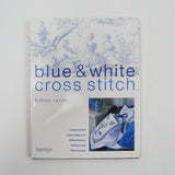 Blue & White Cross Stitch Book