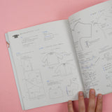 Relaxed Blouse Sewing Pattern Book - Text in Japanese