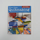 First-Time Quiltmaking Book
