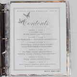 Smocking Pattern Binder