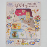 1,001 Iron-On Transfers for Painting and Embroidery Book
