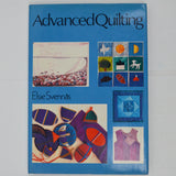 Advanced Quilting Book