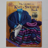 The Learn to Knit a Sweater Book
